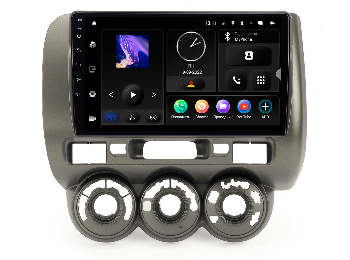 Incar Автомагнитола Honda Fit 01-07 левый руль Manual AC Maximum Incar TMX-3704-6 Andro 3799900₽