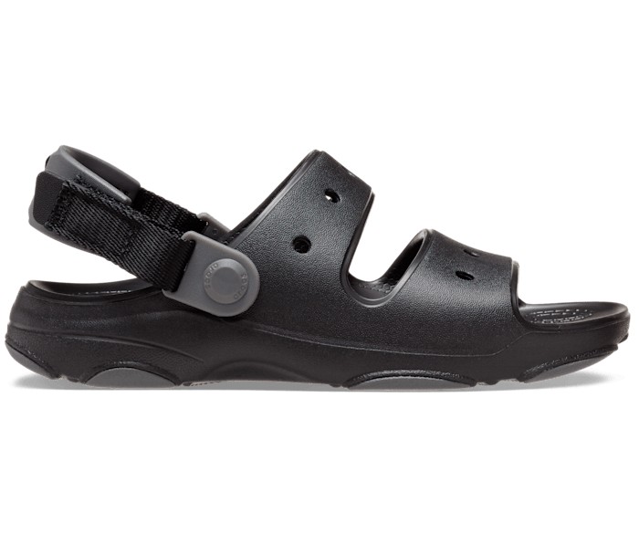

Сандалии детские Crocs черный размер 30-31 (доставка из-за рубежа), KDS_207707