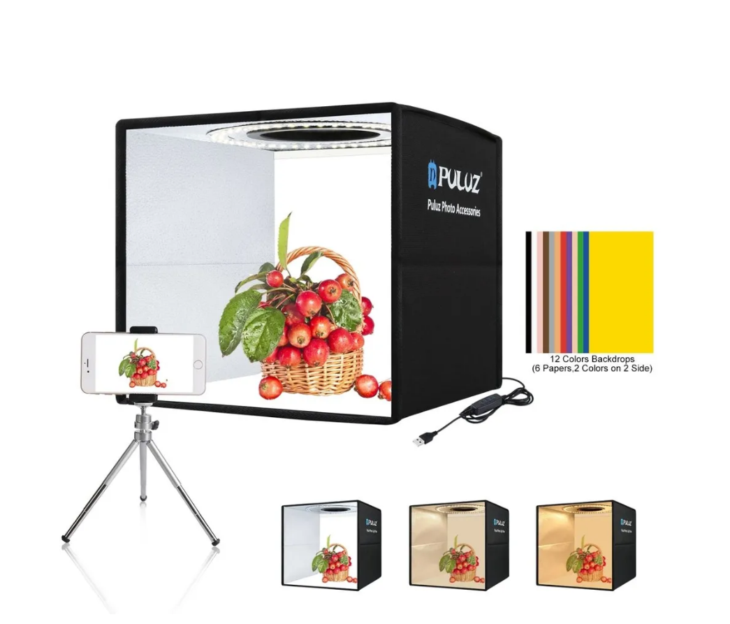 

Фотобокс PULUZ 30 см с LED подсветкой