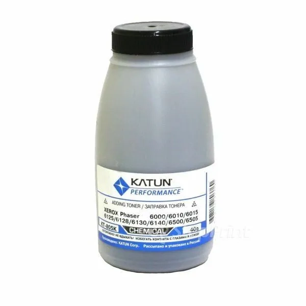 

Тонер для лазерного принтера Katun (KT805K) черный, совместимый