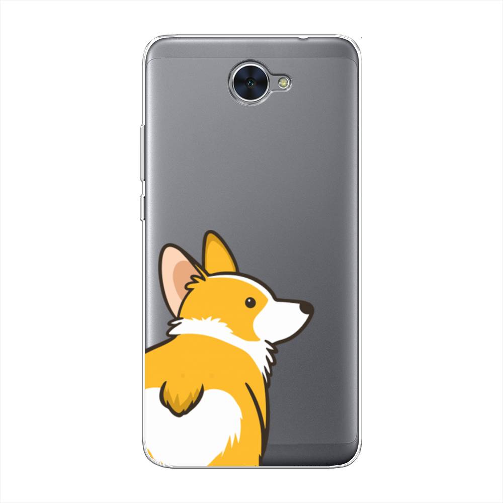

Чехол Awog "Корги следуй за мной" для Huawei Y7