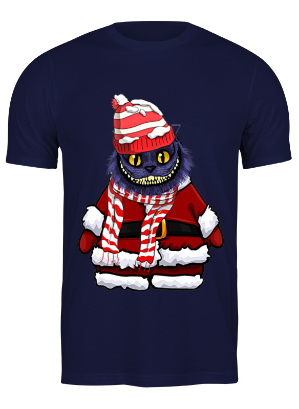 

Футболка мужская Printio Новогодняя синяя 3XL, Синий, Новогодняя