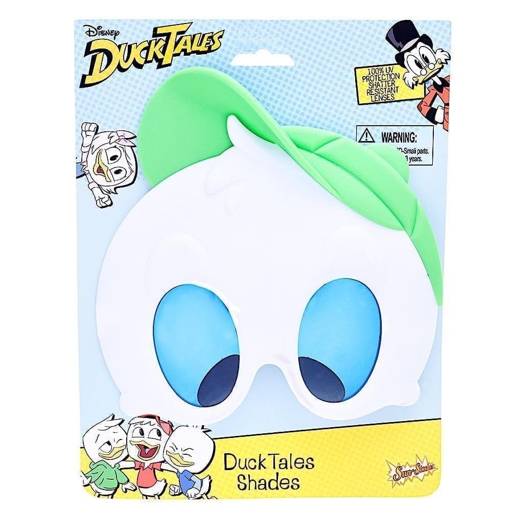 

Маска-очки Дилли (Sunglasses Duck Tales Louie), Белый;зеленый;голубой, 9052-0-1