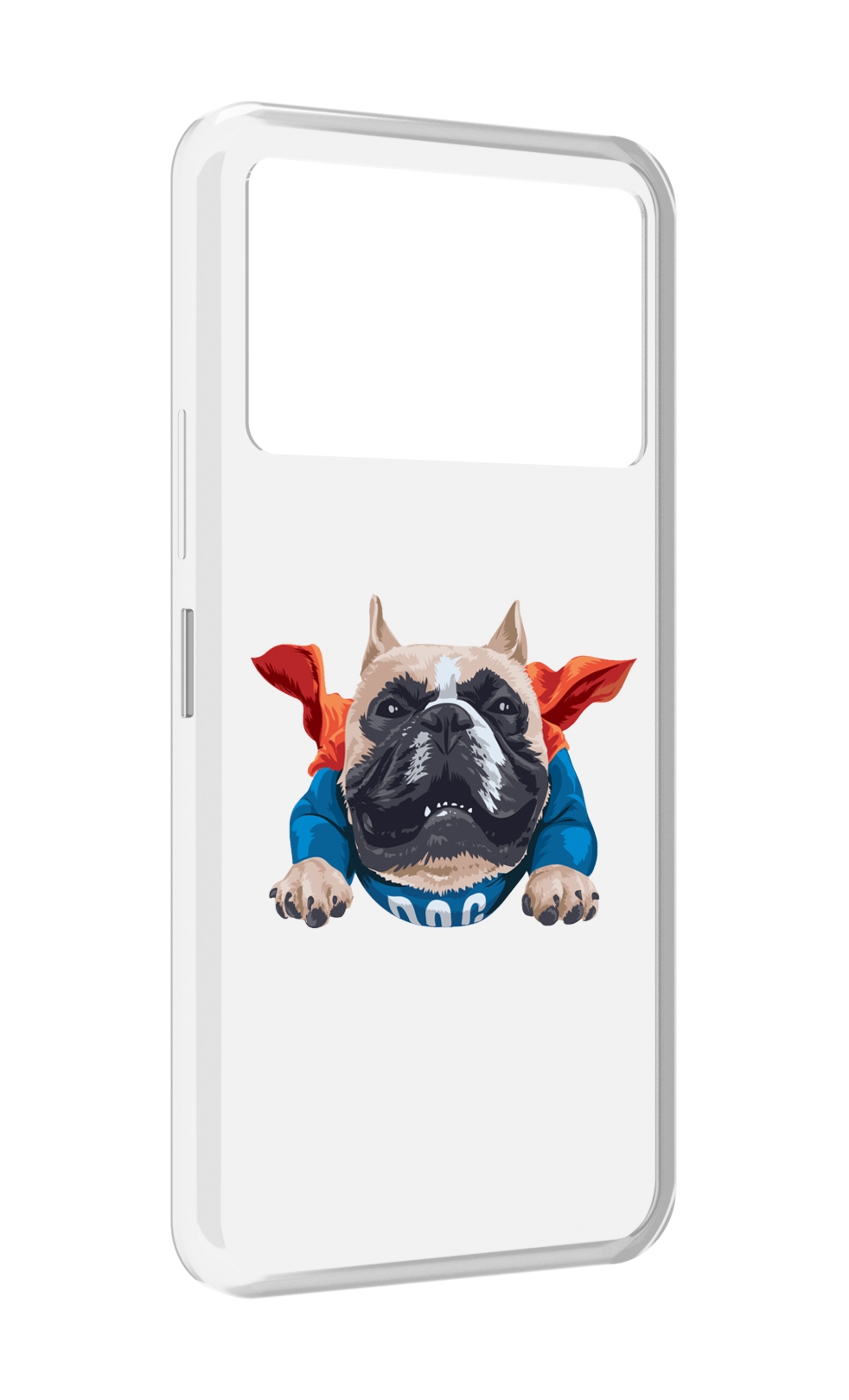 

Чехол MyPads Супер-Дог для Infinix NOTE 12 VIP (X672), Прозрачный, Tocco