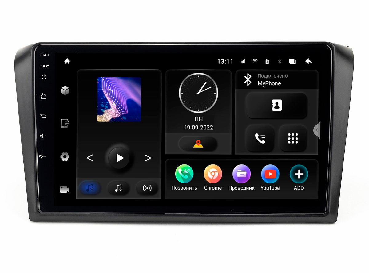 Incar Автомагнитола Mazda 3 03-08 без усилителя Bose Incar TMX-4603-3 Maximum Android 10 3099900₽