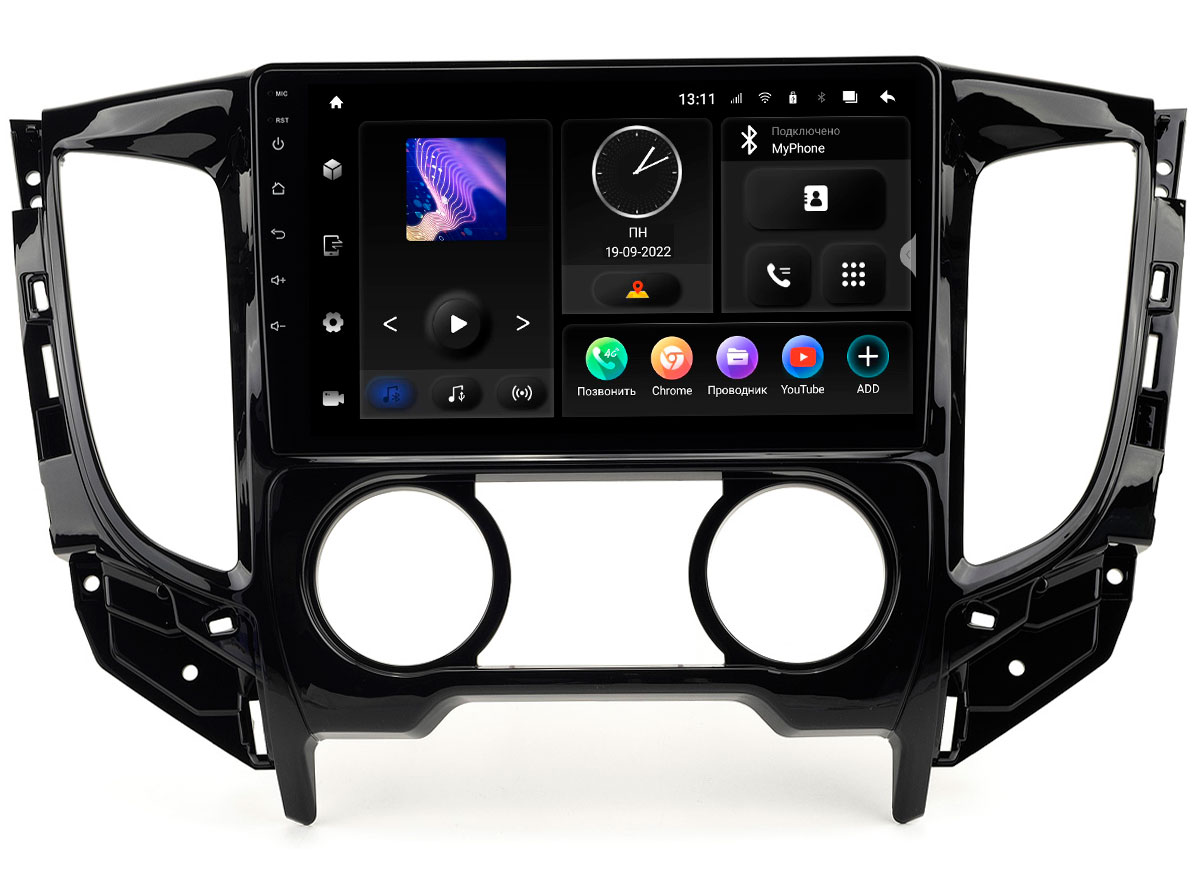 Incar Автомагнитола Mitsubishi L200 кондиционер 15 Incar TMX-6112-3 Maximum Android 10 3099900₽