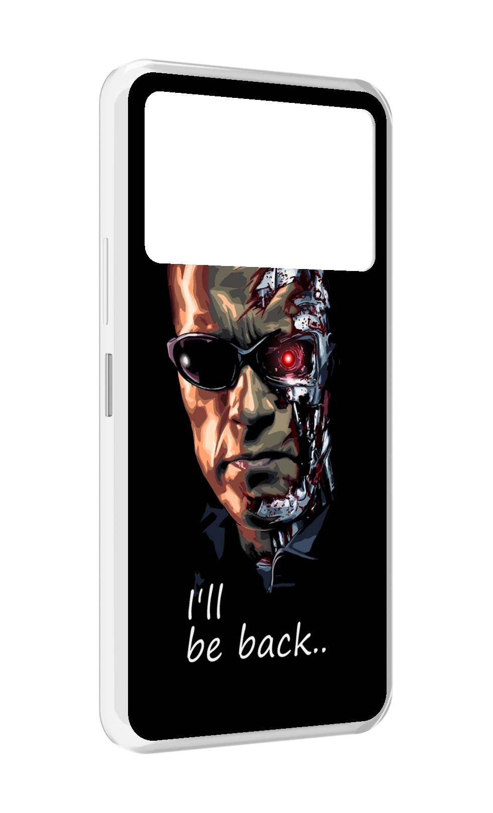 

Чехол MyPads Терминатор для Infinix NOTE 12 VIP (X672), Прозрачный, Tocco