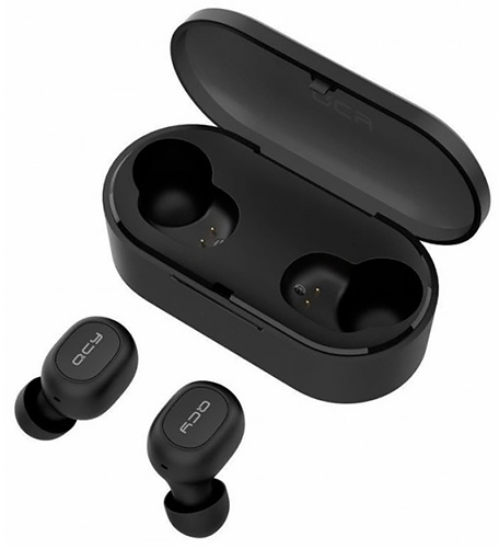 Беспроводные наушники QCY T1X Black