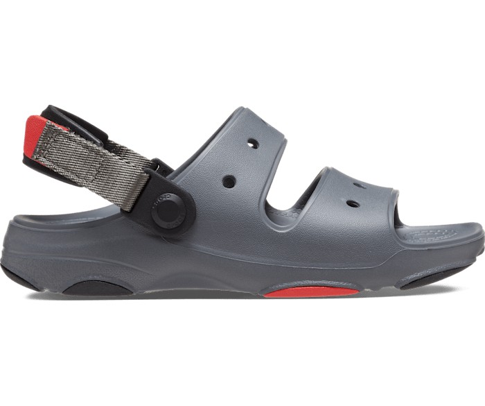 

Сандалии детские Crocs серый размер 29-30 (доставка из-за рубежа), KDS_207707