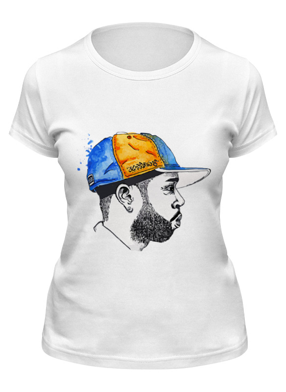 

Футболка женская Printio J dilla (jay dee) белая XL, Белый, J dilla (jay dee)