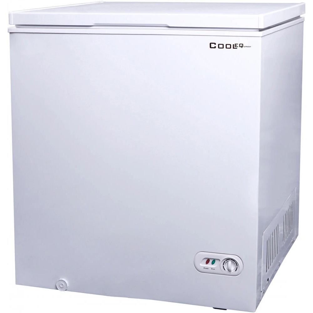 Морозильный ларь Cooleq CF-150 белый шкаф морозильный cooleq tbf 88s