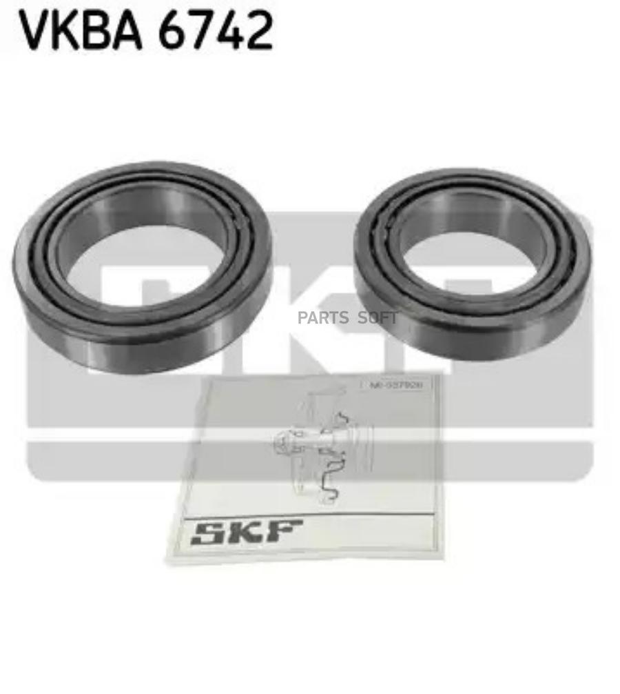 

Комплект подшипника ступицы колеса SKF VKBA6742