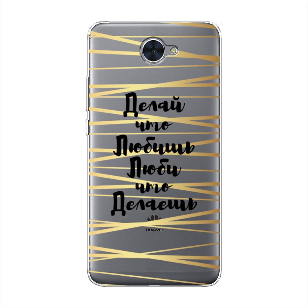 

Чехол Awog "Делай что любишь" для Huawei Y7