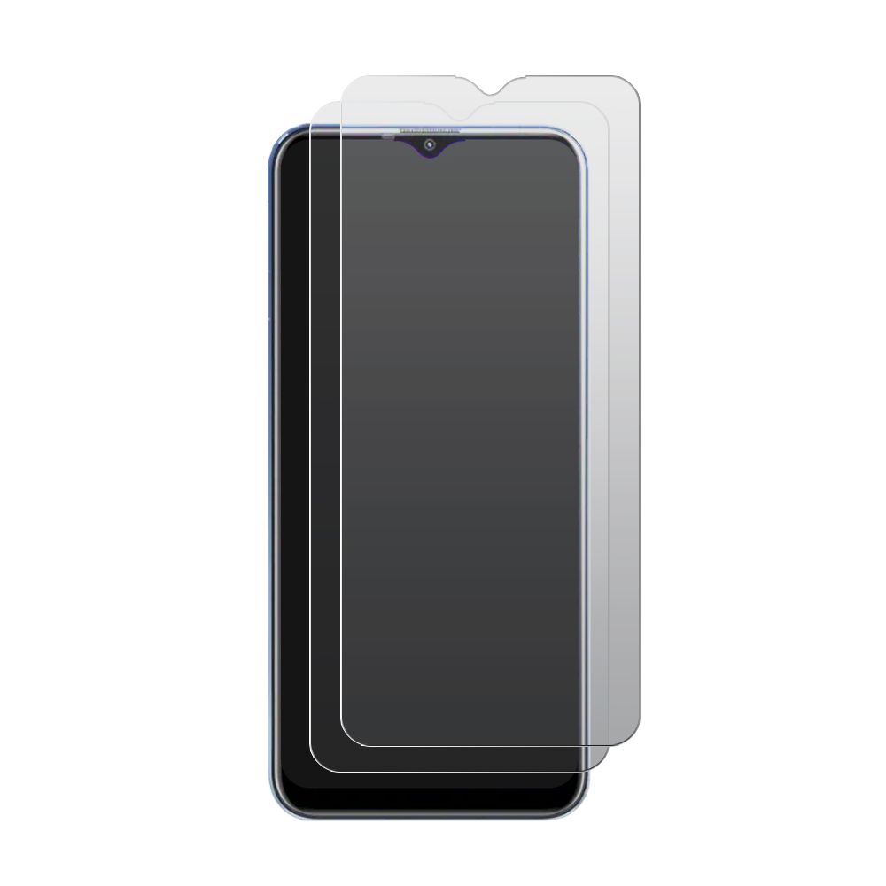 

Комплект защитных гибридных стекол МАТОВЫХ для Coolpad Cool 10A (2 шт)