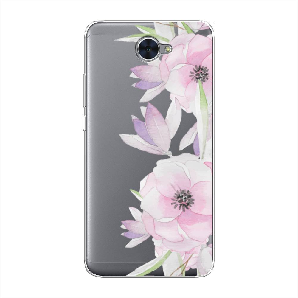 

Чехол Awog "Нежные анемоны" для Huawei Y7
