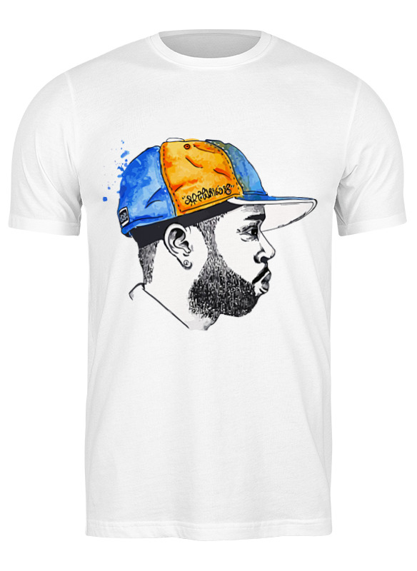 Футболка мужская Printio J dilla (jay dee) белая XL