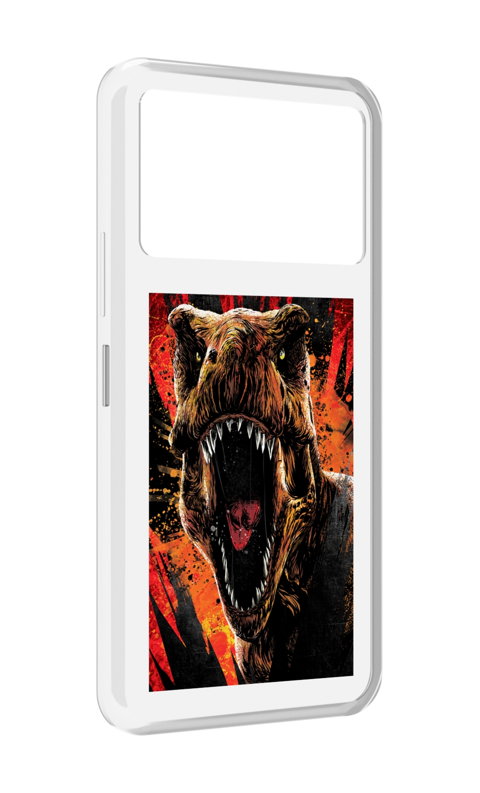 

Чехол MyPads Тиранозавр для Infinix NOTE 12 VIP (X672), Прозрачный, Tocco