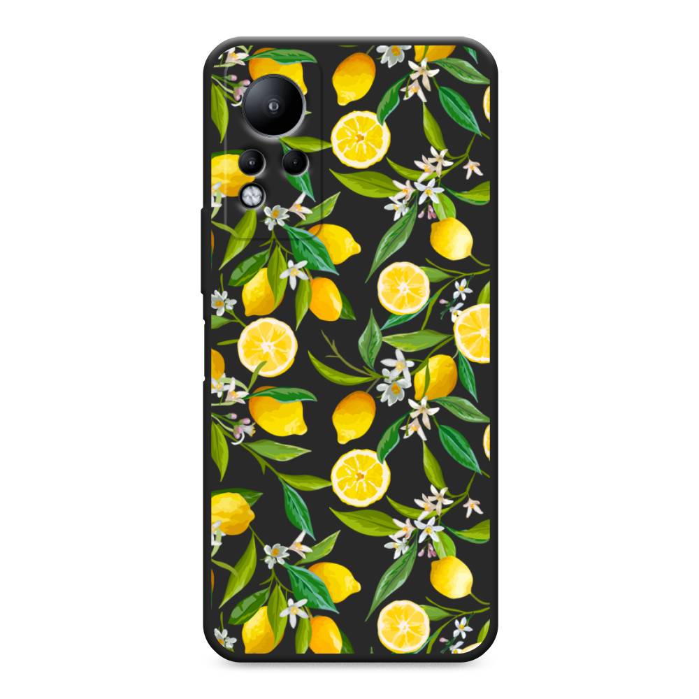 

Чехол Awog на Infinix Note 11/12 G88 "Сочные лимоны", Разноцветный, 3100452-1