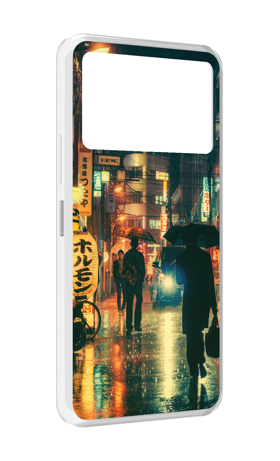 

Чехол MyPads Токио-сеул для Infinix NOTE 12 VIP (X672), Прозрачный, Tocco