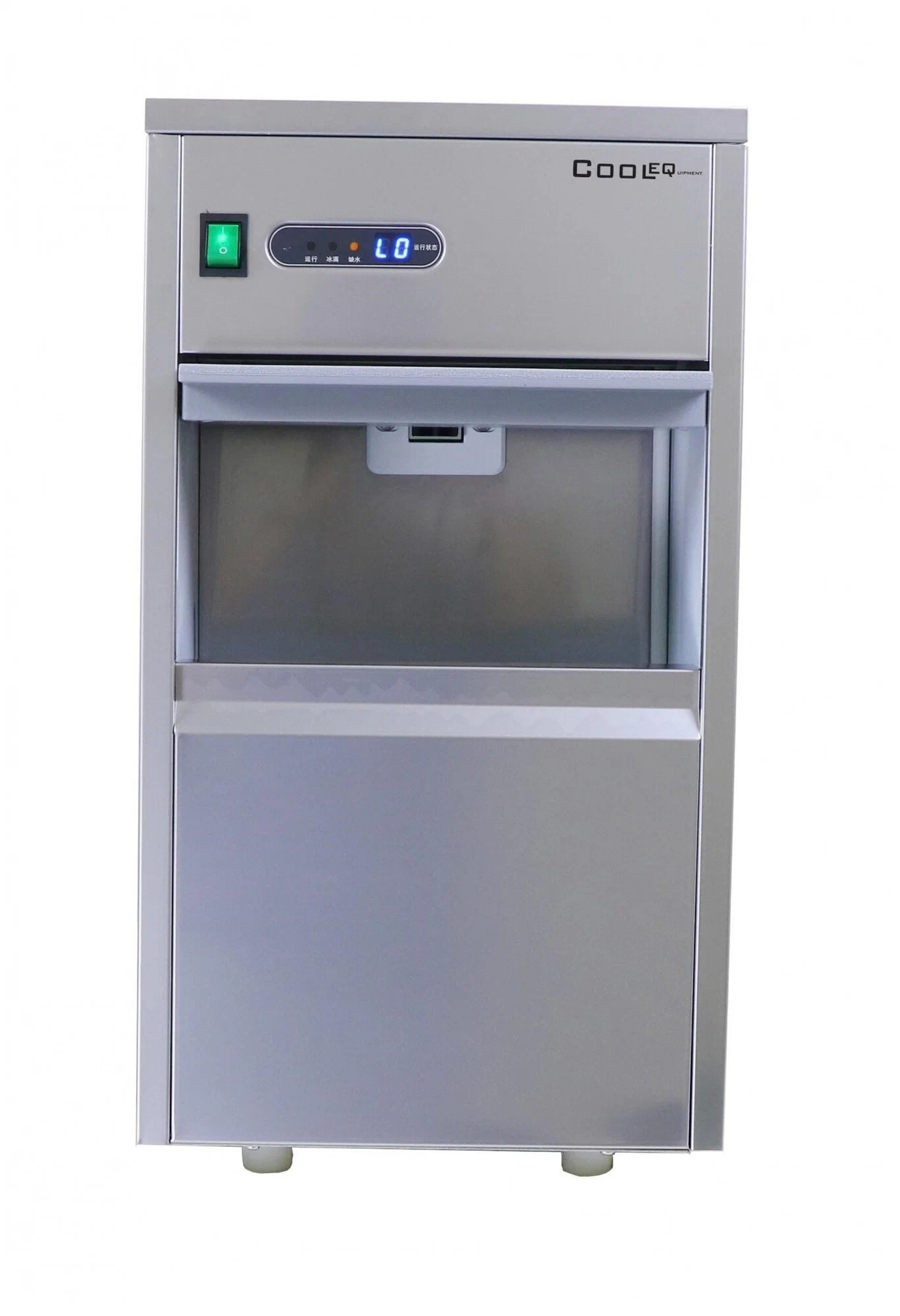 

Ледогенератор Cooleq IMS-20 1.3 л серебристый, IMS-20