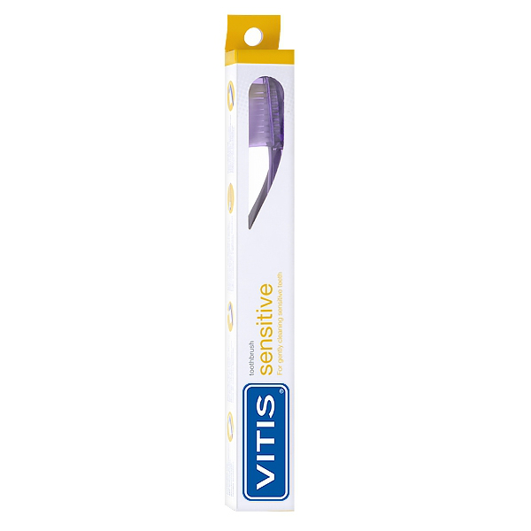 Зубная щетка Dentaid Vitis Sensitive очень мягкая ополаскиватель для рта dentaid vitis sensitive 500 мл