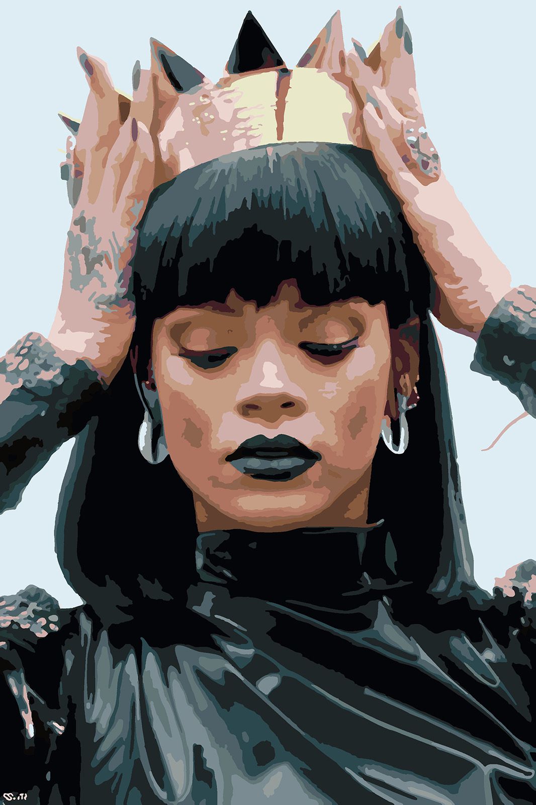 

Картина по номерам Красиво Красим Rihanna, 40 х 50 см, Rihanna