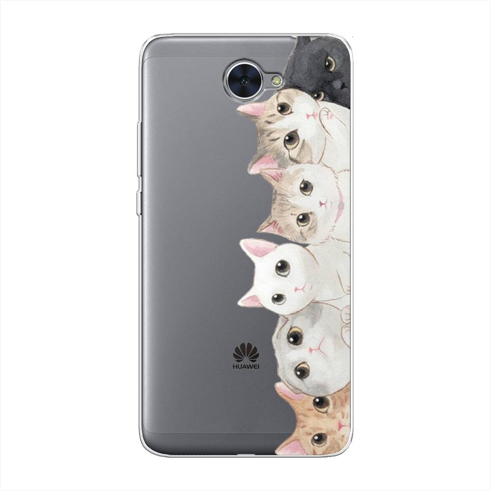 

Чехол Awog "Котики" для Huawei Y7