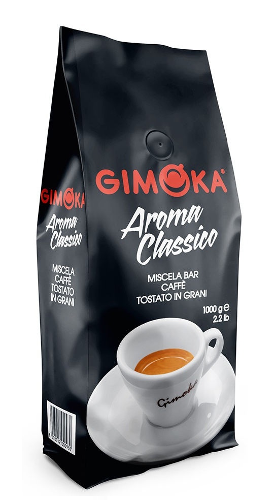 Кофе в зернах Gimoka Black, 1000 гр.