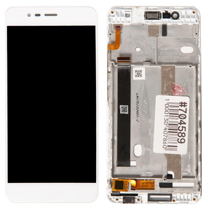 

Дисплей в сборе с тачскрином и передней панелью для Asus ZenFone 3 Max ZC520TL