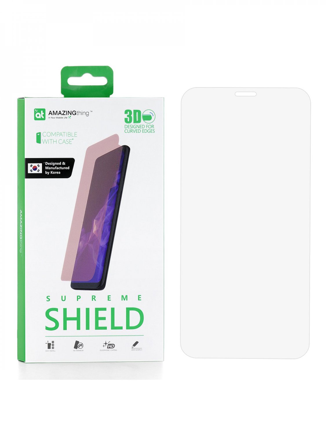 

Защитная пленка для Samsung Galaxy S9 Plus Amazingthing Nano Soft Smart