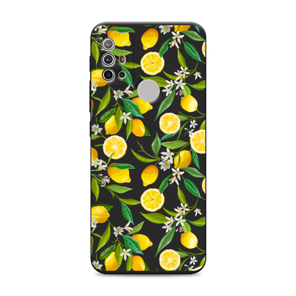 

Чехол Awog на Lenovo K13 Note/Motorola Moto G10/G20/G30 "Сочные лимоны", Разноцветный, 242252-1
