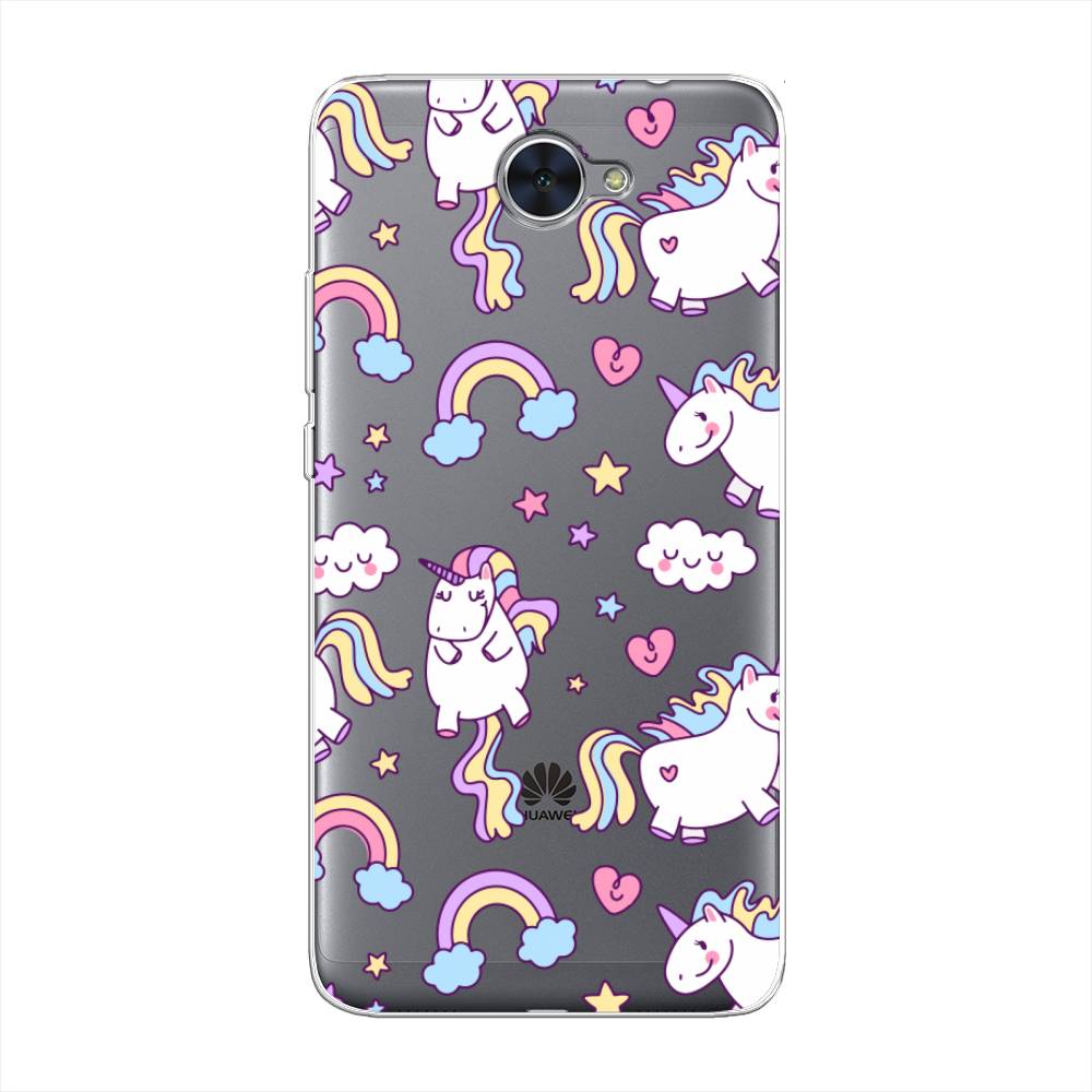 

Чехол Awog "Sweet unicorns dreams" для Huawei Y7