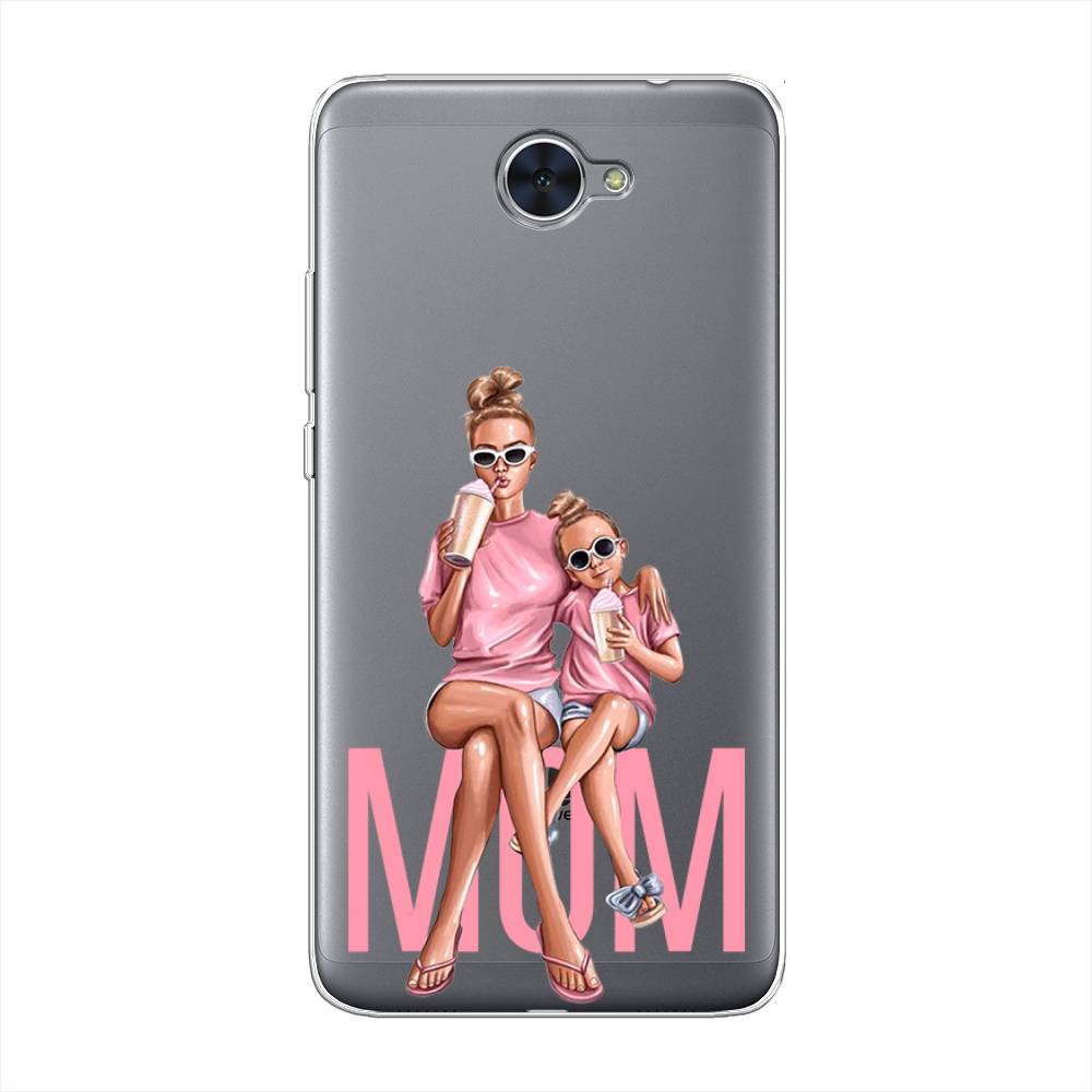 

Чехол Awog "Lovely mom" для Huawei Y7