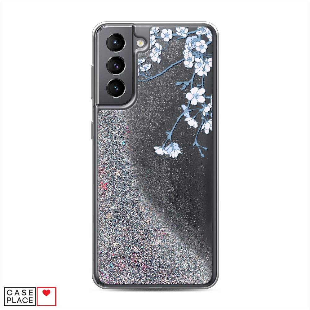 

Чехол Awog на Samsung Galaxy S21 / Самсунг S21 "Цветочная фантазия 3", Разноцветный, 2101891-1