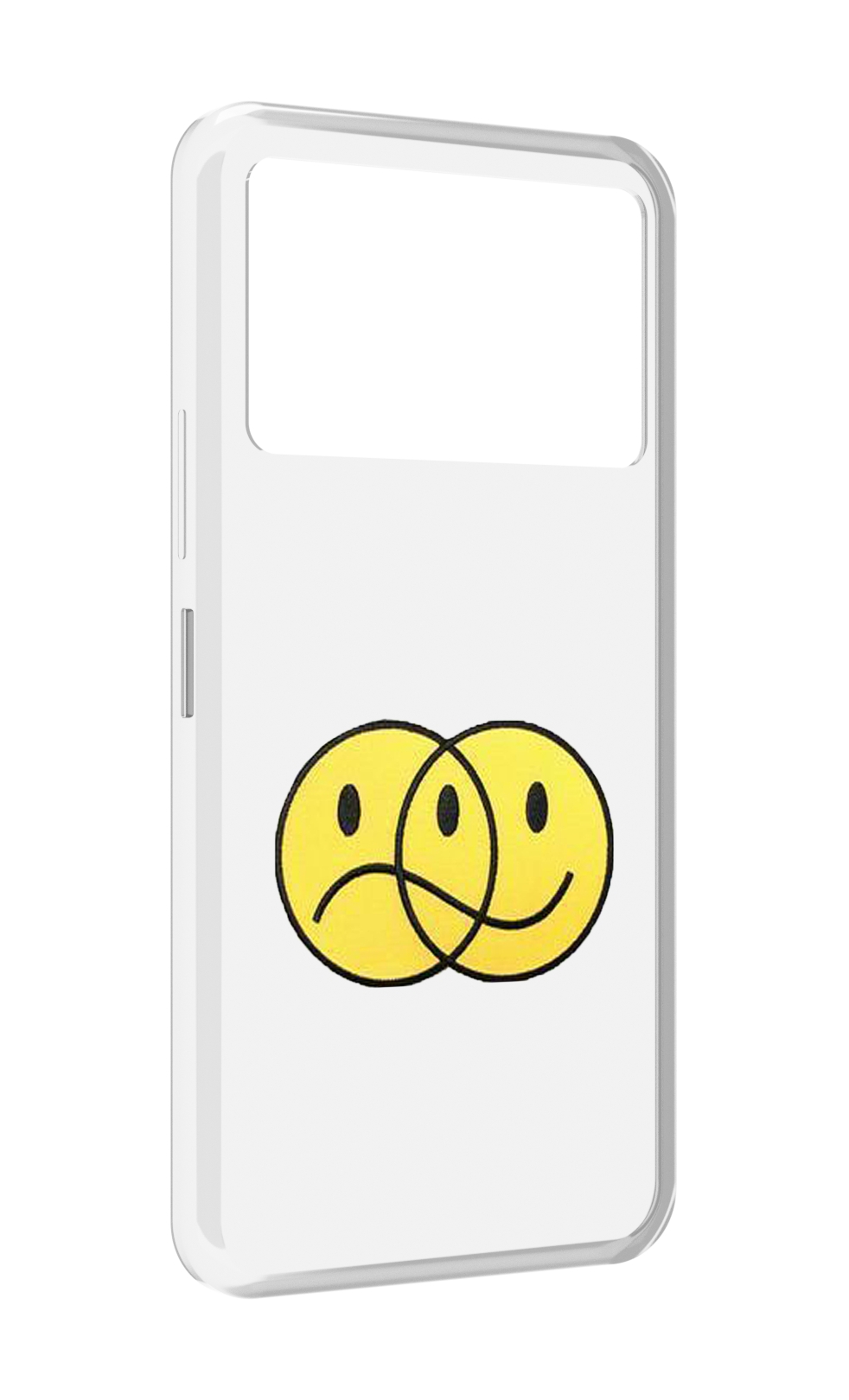 

Чехол MyPads Хиппи для Infinix NOTE 12 VIP (X672), Прозрачный, Tocco