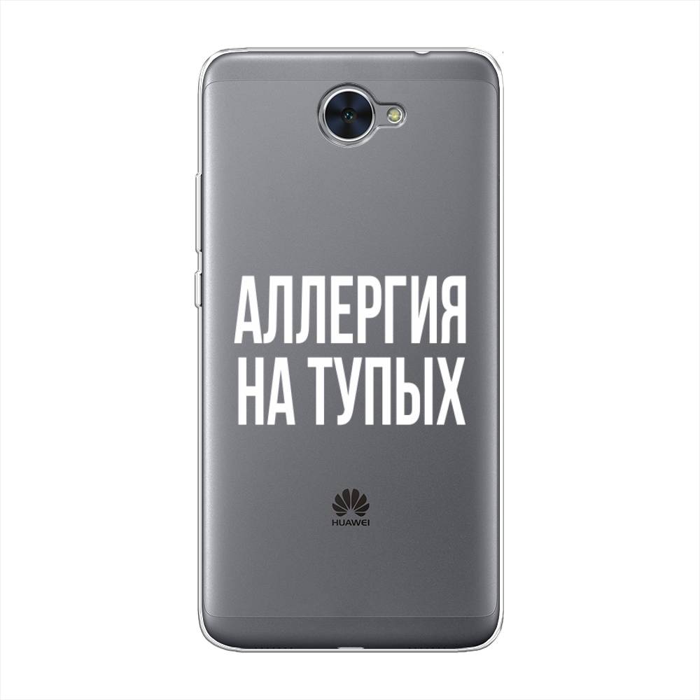 

Чехол Awog "Аллергия на тупых" для Huawei Y7