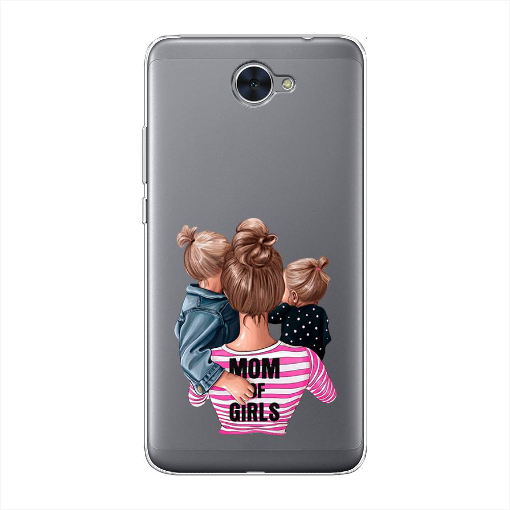 

Чехол Awog "Mom of Girls" для Huawei Y7