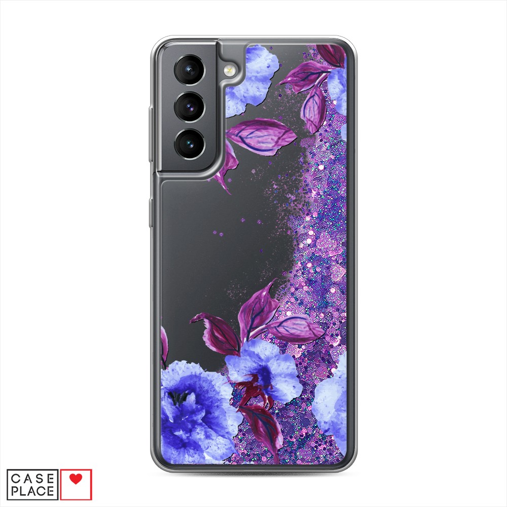 

Чехол Awog на Samsung Galaxy S21 / Самсунг S21 "Цветочная фантазия 5", Разноцветный, 2101892-1