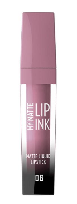 

Жидкая матовая помада Golden Rose My Matte Lip Ink тон 06 Лавандовый