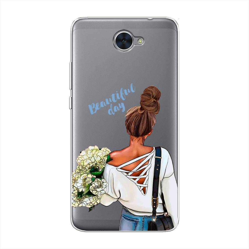 

Чехол Awog "Beautiful day vector" для Huawei Y7
