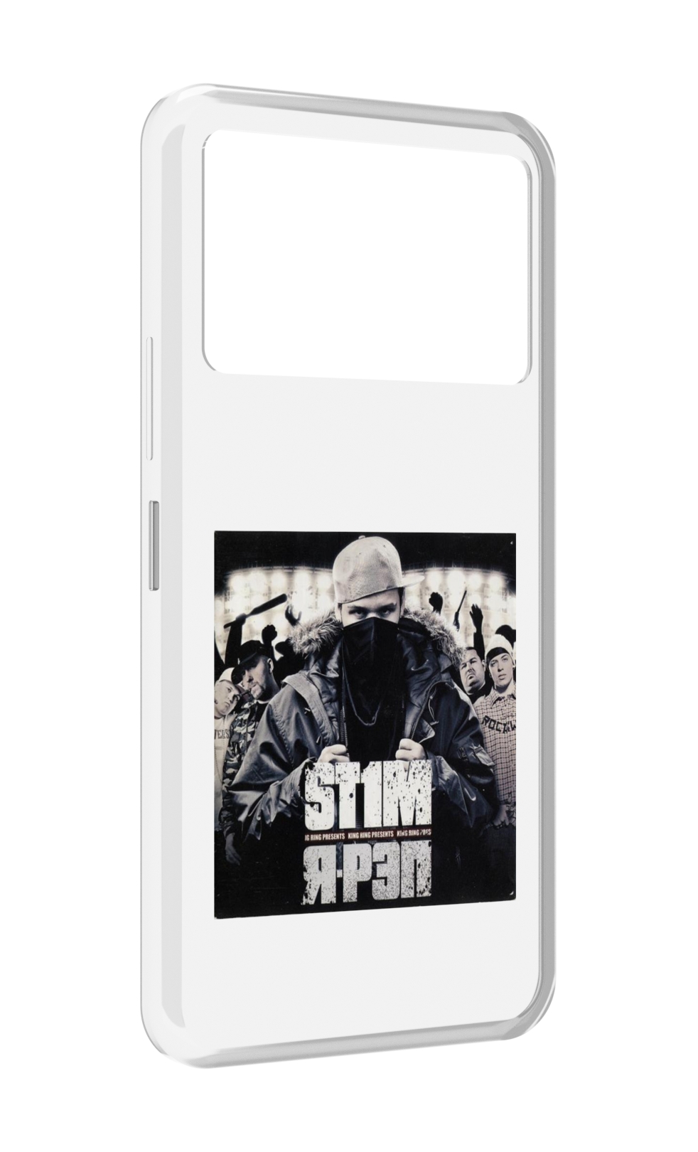 

Чехол MyPads Я - рэп ST1M для Infinix NOTE 12 VIP (X672), Прозрачный, Tocco