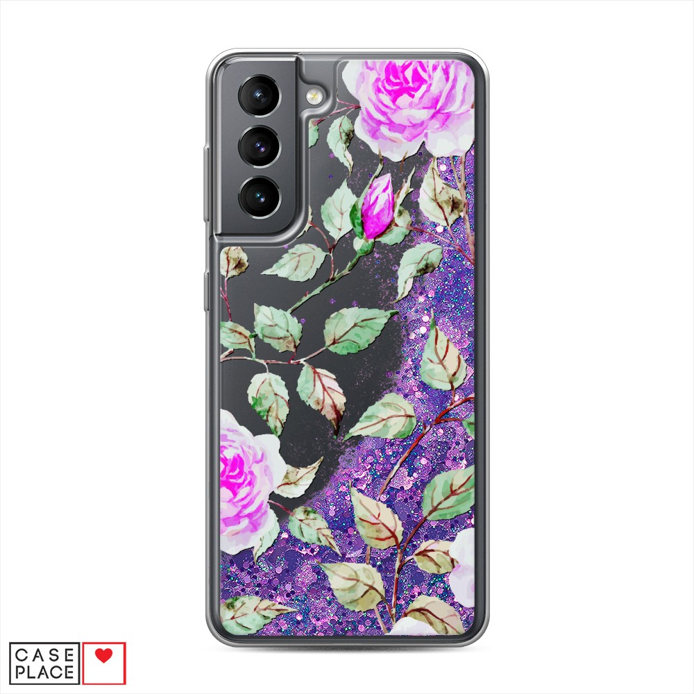 

Чехол Awog "Цветочная фантазия 7" на Samsung Galaxy S21, 2101892-1