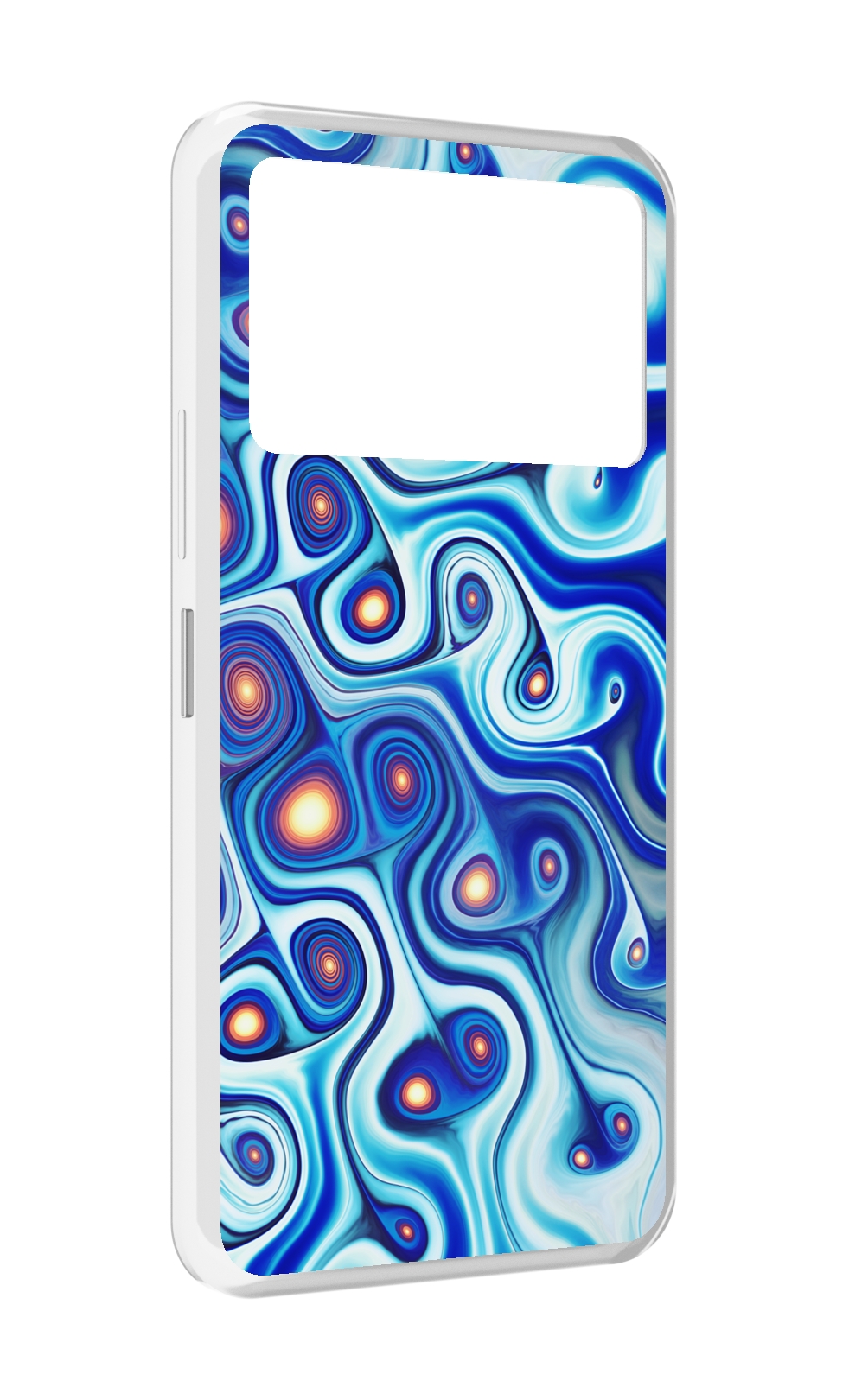 

Чехол MyPads абстрактная-текстура для Infinix NOTE 12 VIP (X672), Прозрачный, Tocco