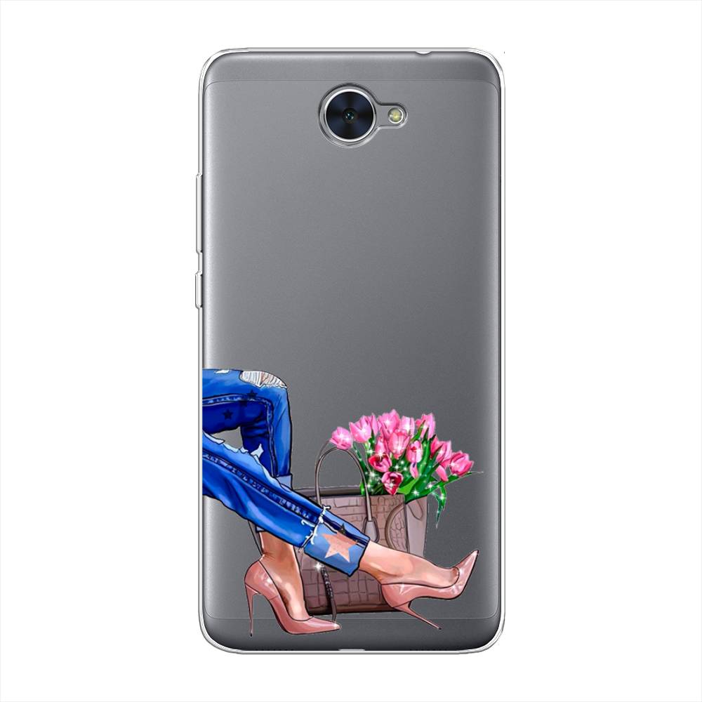 

Чехол Awog "Каблучки" для Huawei Y7
