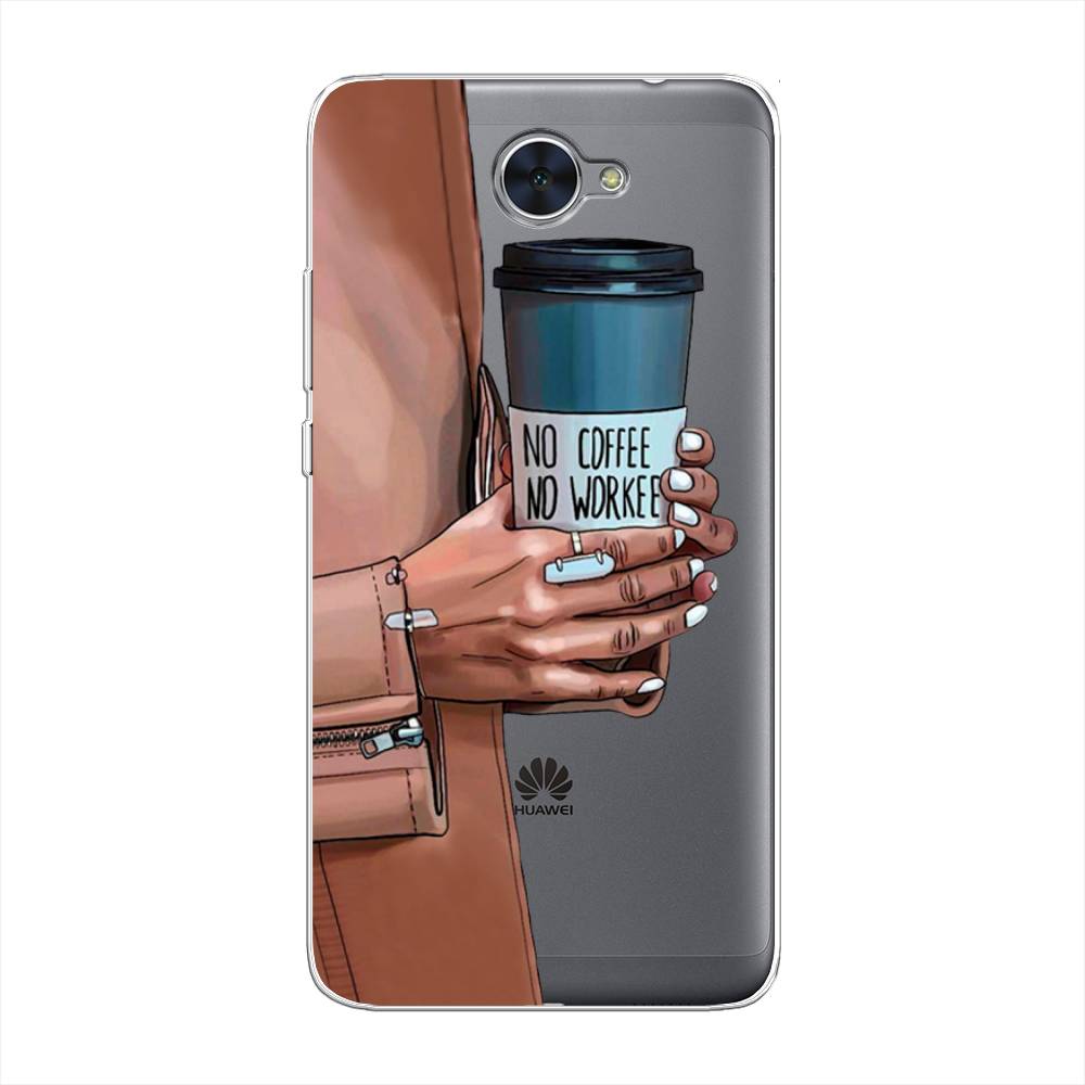 

Чехол Awog "No coffee" для Huawei Y7