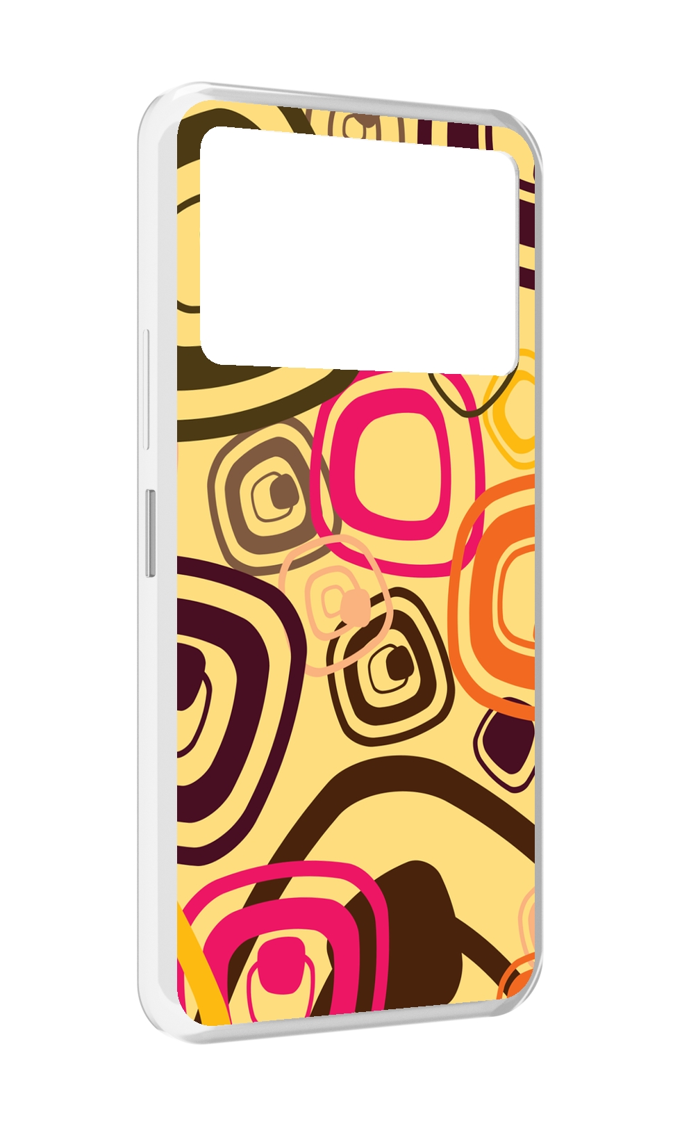 

Чехол MyPads абстракция-на-желтом-фоне для Infinix NOTE 12 VIP (X672), Прозрачный, Tocco