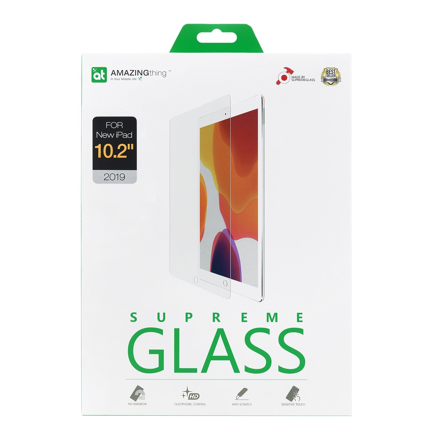 Защитное стекло для Apple iPad 10.2