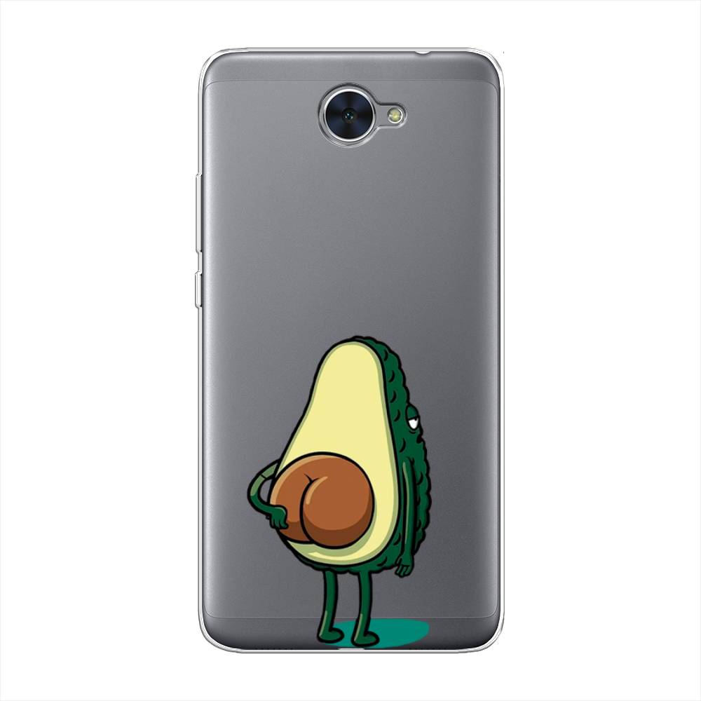 

Чехол Awog "Попа авокадо" для Huawei Y7