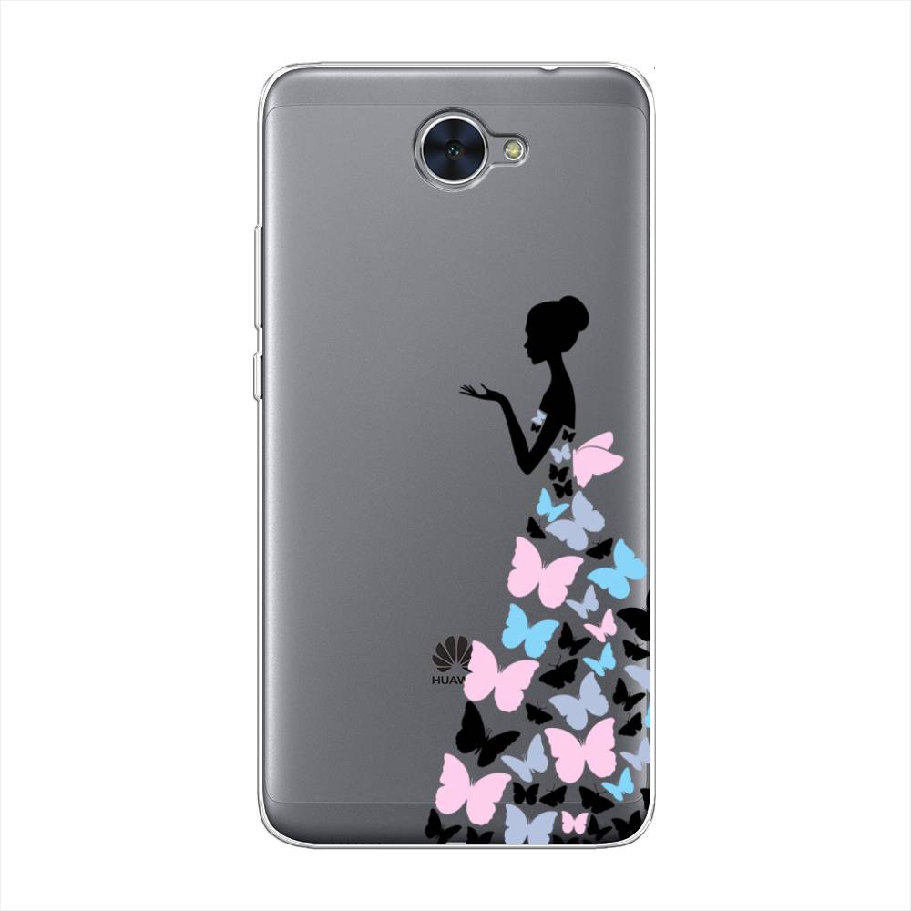 

Чехол Awog "Платье из бабочек" для Huawei Y7