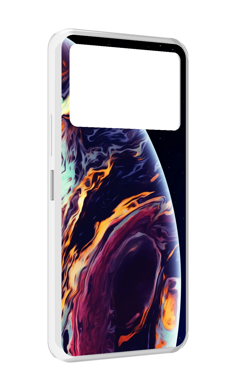 

Чехол MyPads акварельная планета для Infinix NOTE 12 VIP (X672), Прозрачный, Tocco